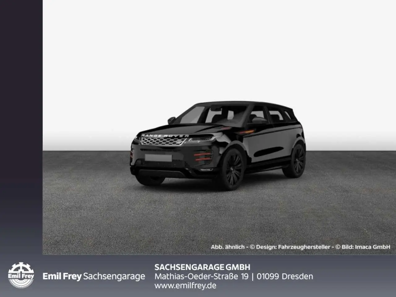 Photo 1 : Land Rover Range Rover Evoque 2023 Petrol