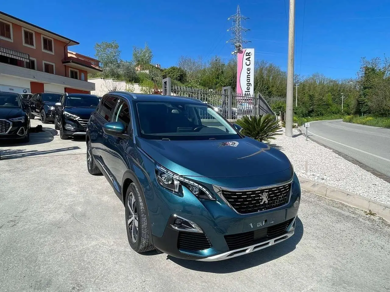 Photo 1 : Peugeot 5008 2019 Diesel