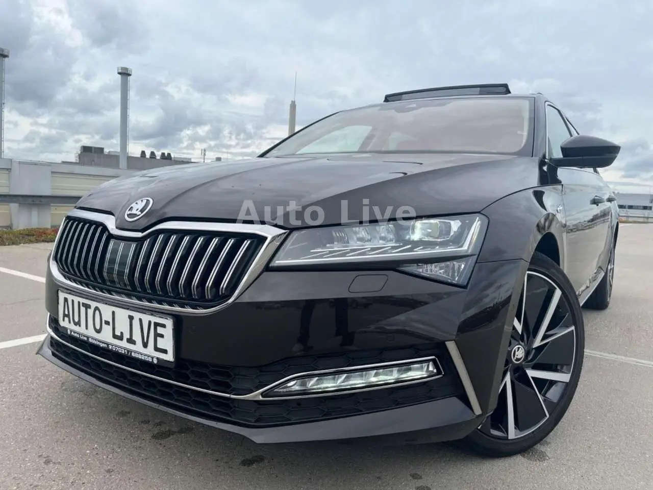 Photo 1 : Skoda Superb 2021 Diesel