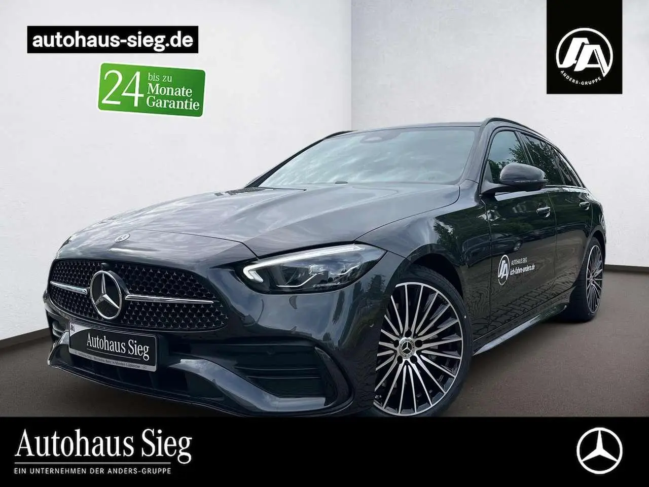 Photo 1 : Mercedes-benz Classe C 2024 Diesel