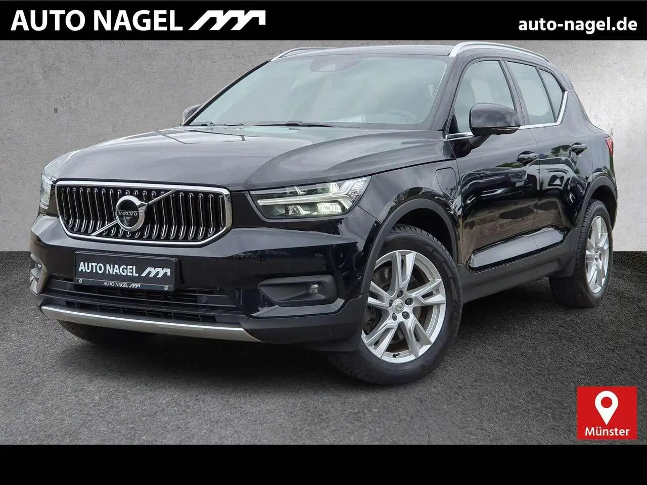 Photo 1 : Volvo Xc40 2020 Hybride