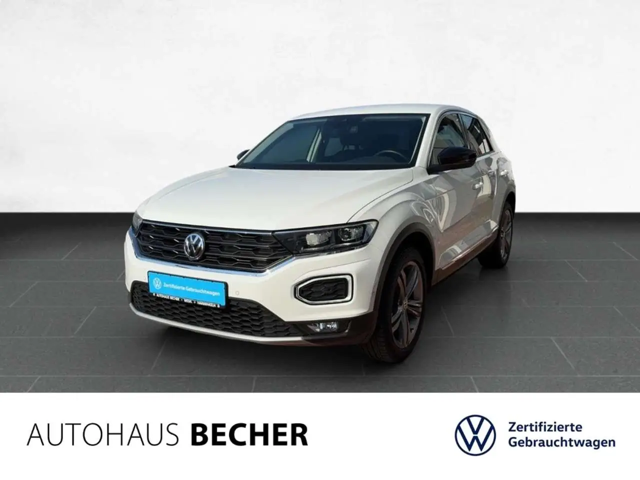 Photo 1 : Volkswagen T-roc 2020 Petrol