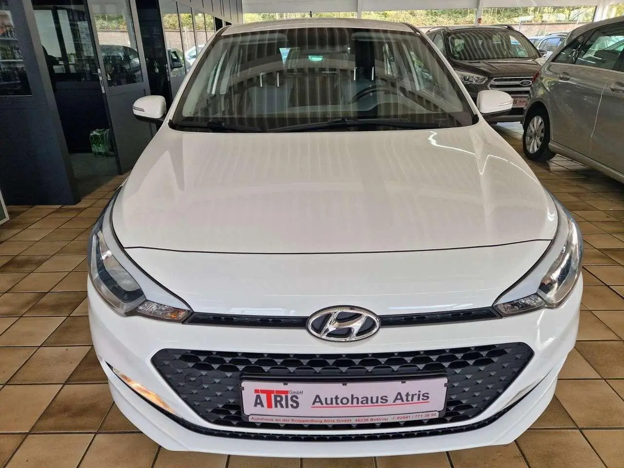 Photo 1 : Hyundai I20 2017 Petrol