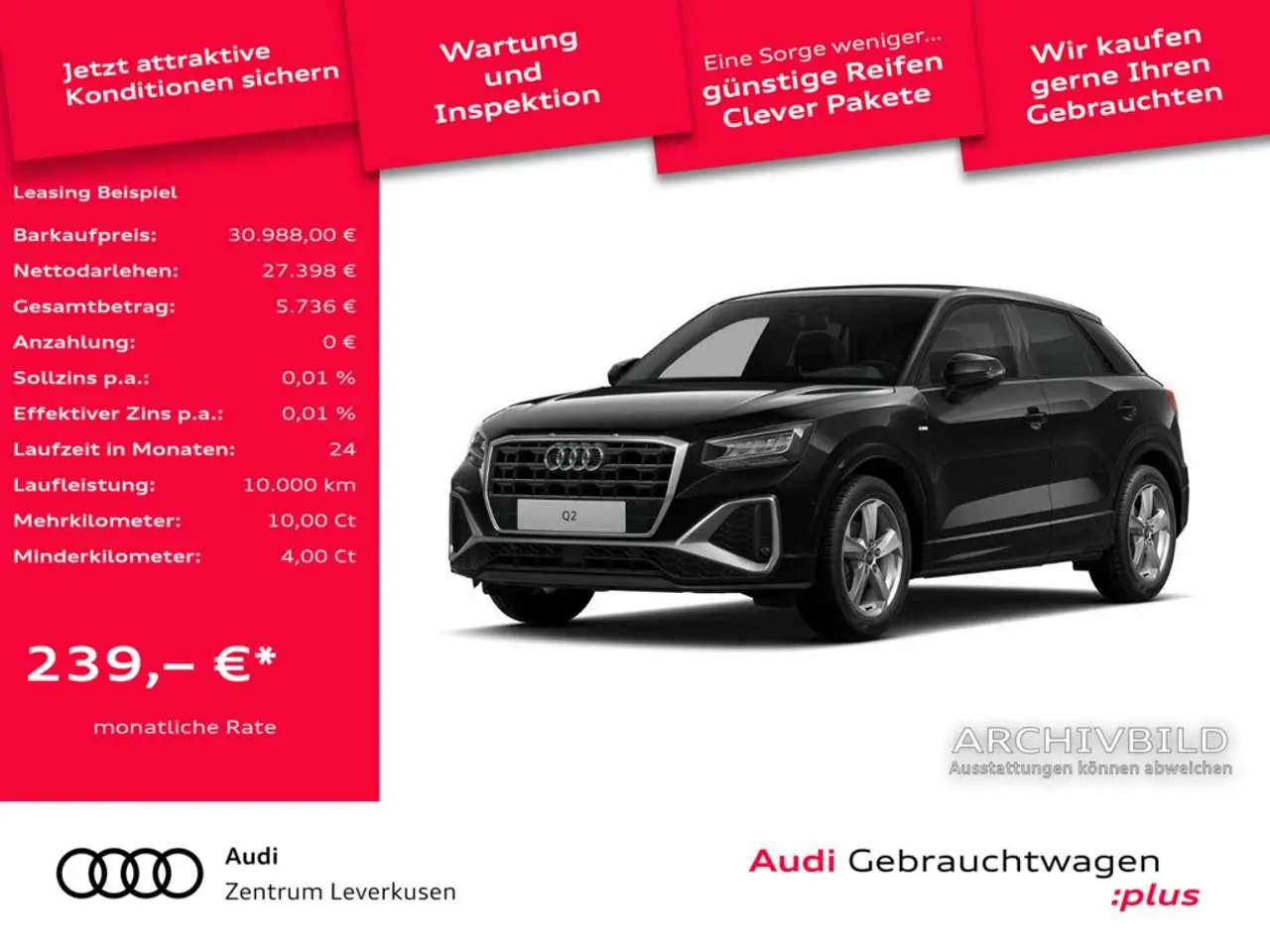 Photo 1 : Audi Q2 2023 Petrol