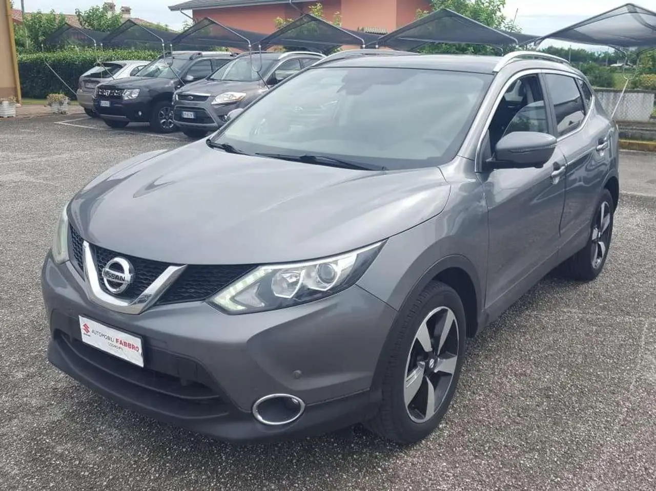 Photo 1 : Nissan Qashqai 2017 Diesel