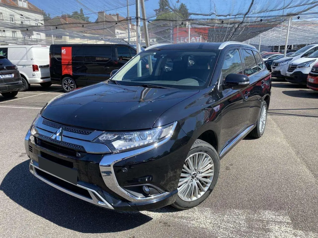 Photo 1 : Mitsubishi Outlander 2020 Hybrid