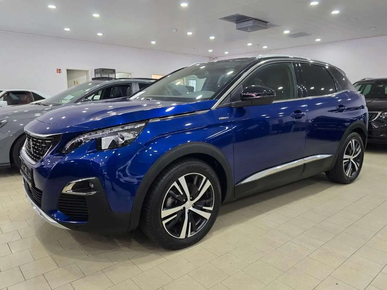 Photo 1 : Peugeot 3008 2017 Diesel