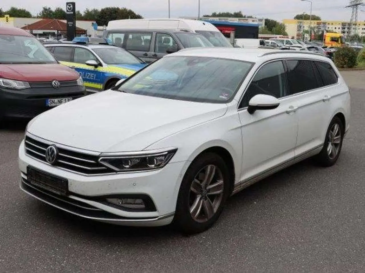 Photo 1 : Volkswagen Passat 2020 Diesel