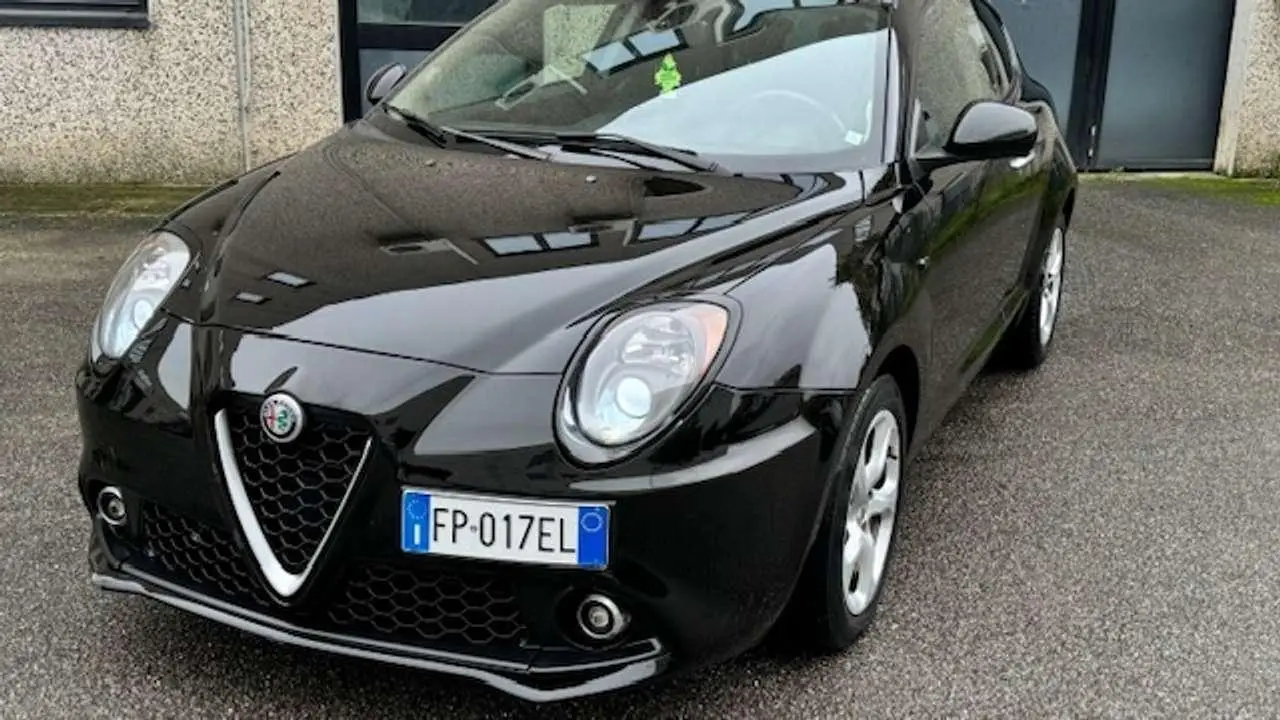 Photo 1 : Alfa Romeo Mito 2018 LPG