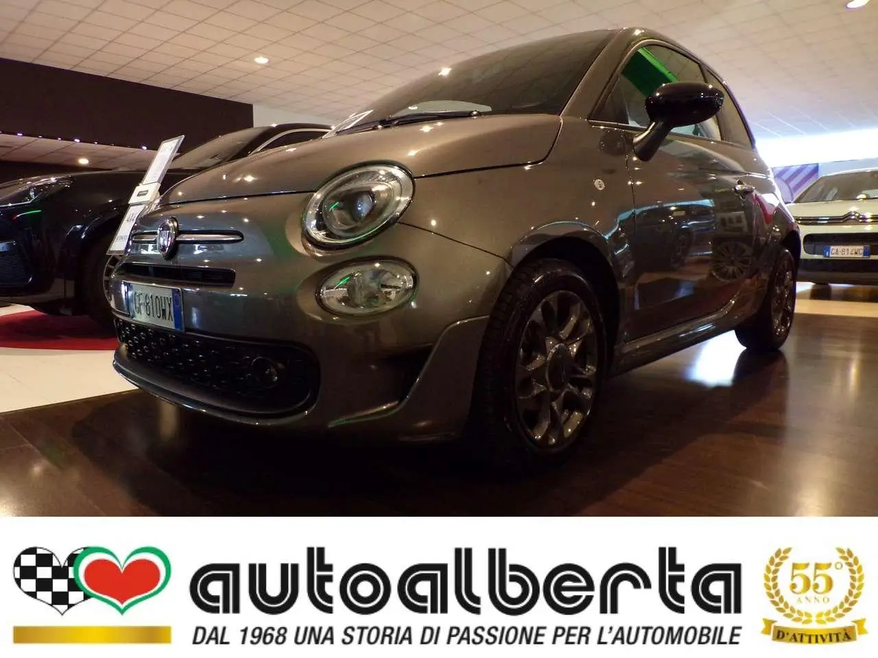 Photo 1 : Fiat 500 2021 Hybrid