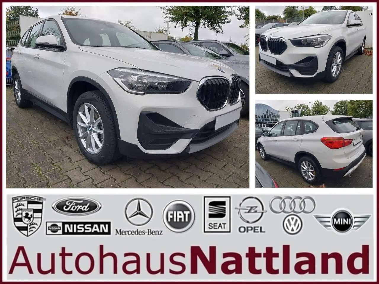 Photo 1 : Bmw X1 2022 Petrol