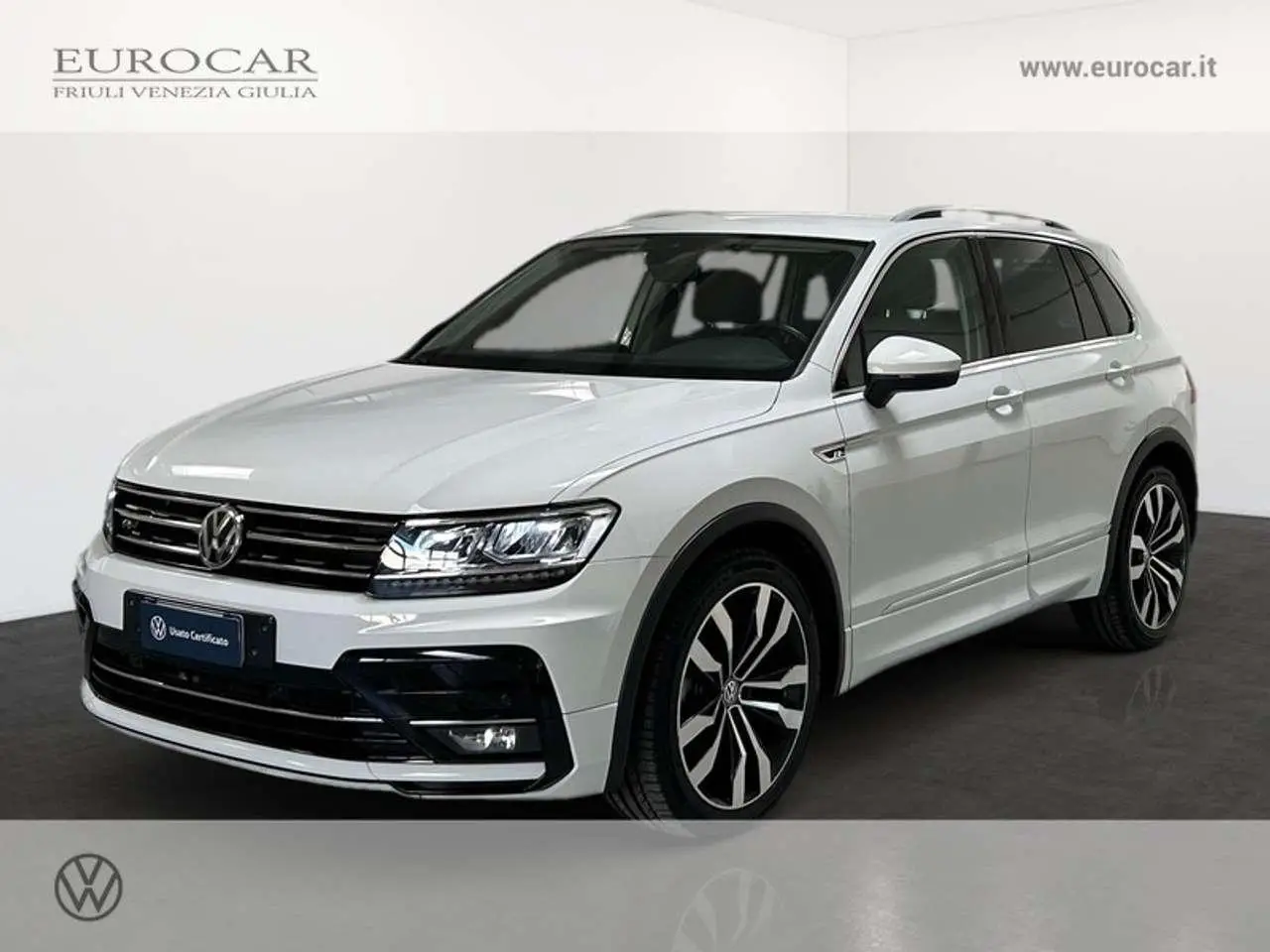 Photo 1 : Volkswagen Tiguan 2018 Diesel