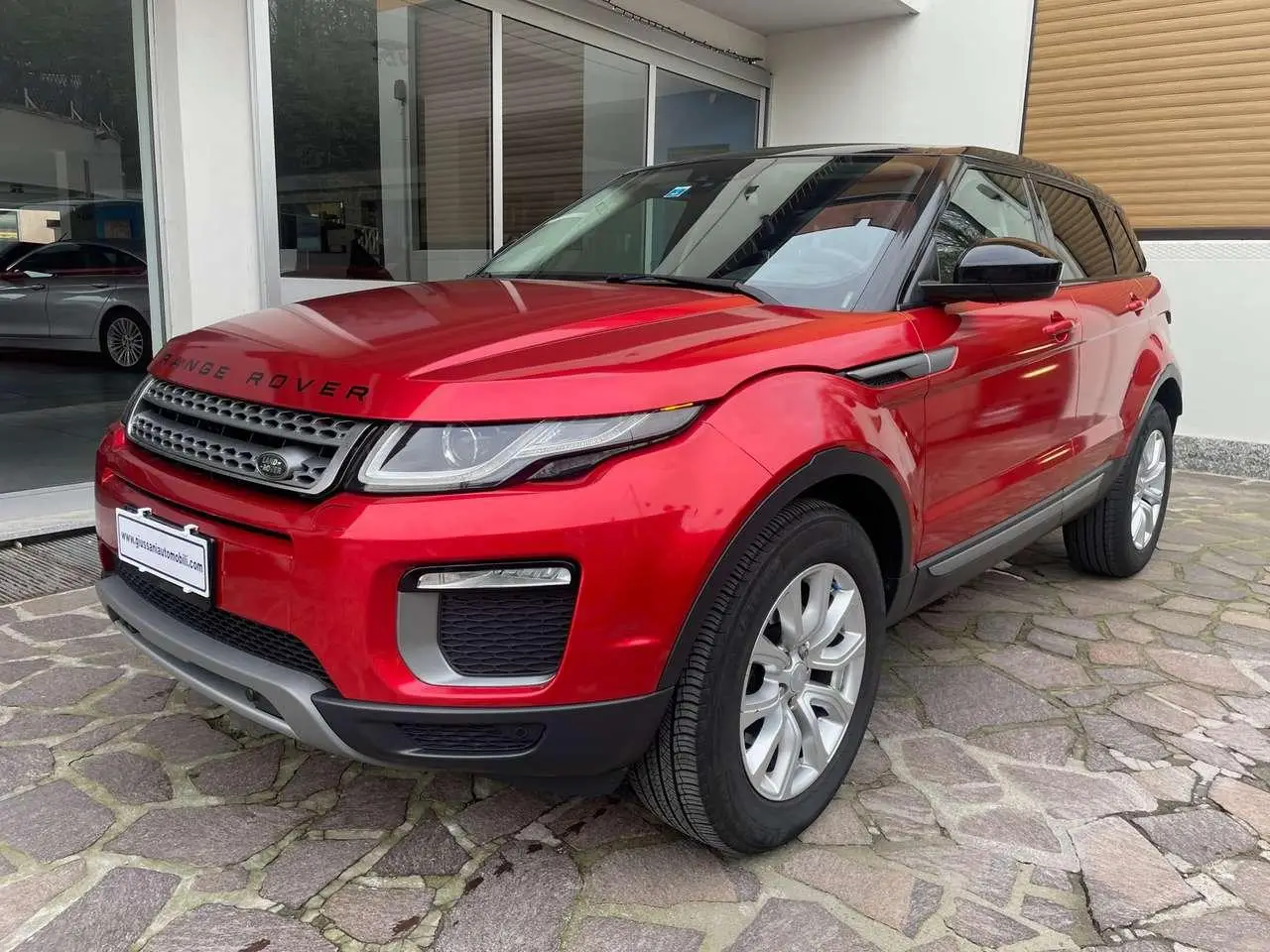 Photo 1 : Land Rover Range Rover Evoque 2016 Diesel