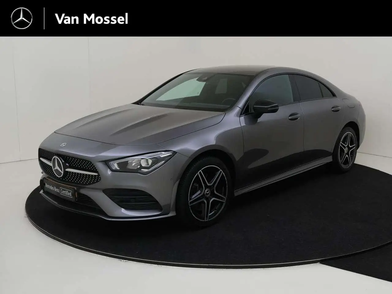 Photo 1 : Mercedes-benz Classe Cla 2021 Hybrid