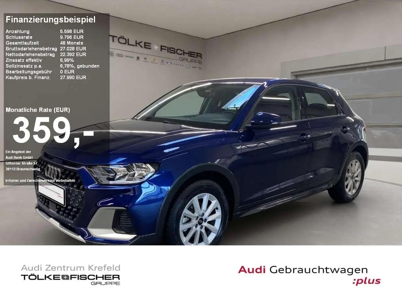 Photo 1 : Audi A1 2024 Petrol