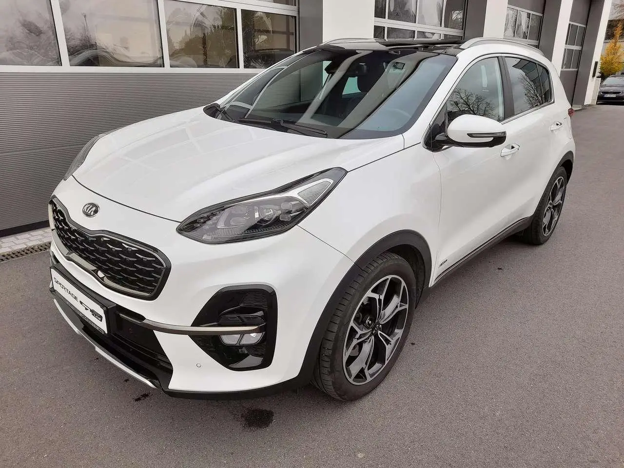 Photo 1 : Kia Sportage 2020 Diesel