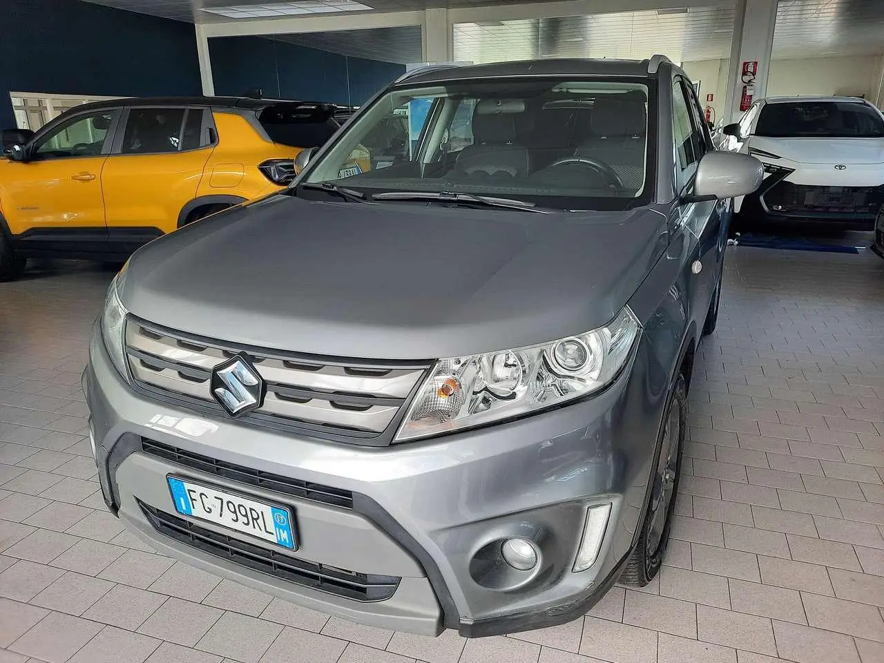 Photo 1 : Suzuki Vitara 2017 Diesel