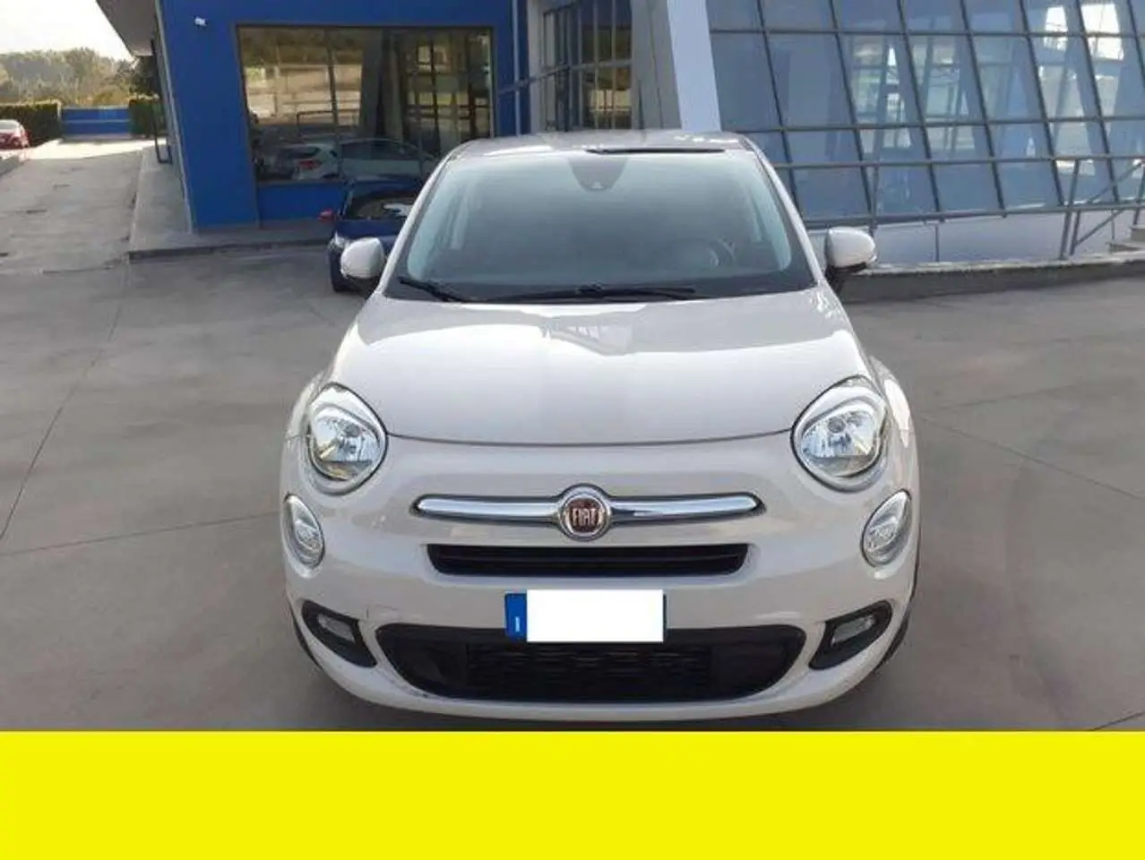 Photo 1 : Fiat 500x 2015 Diesel