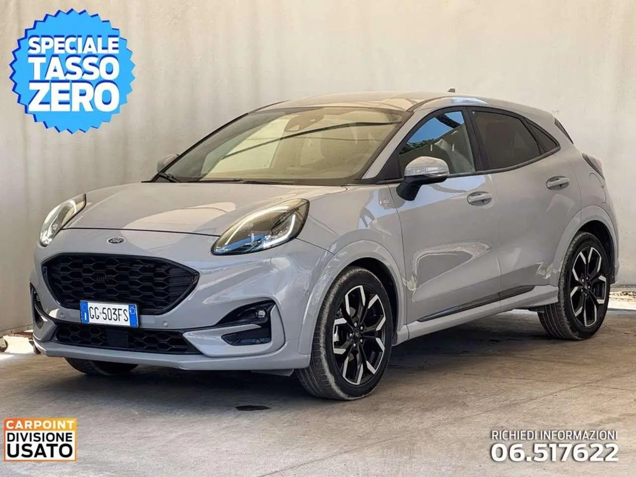 Photo 1 : Ford Puma 2021 Hybrid