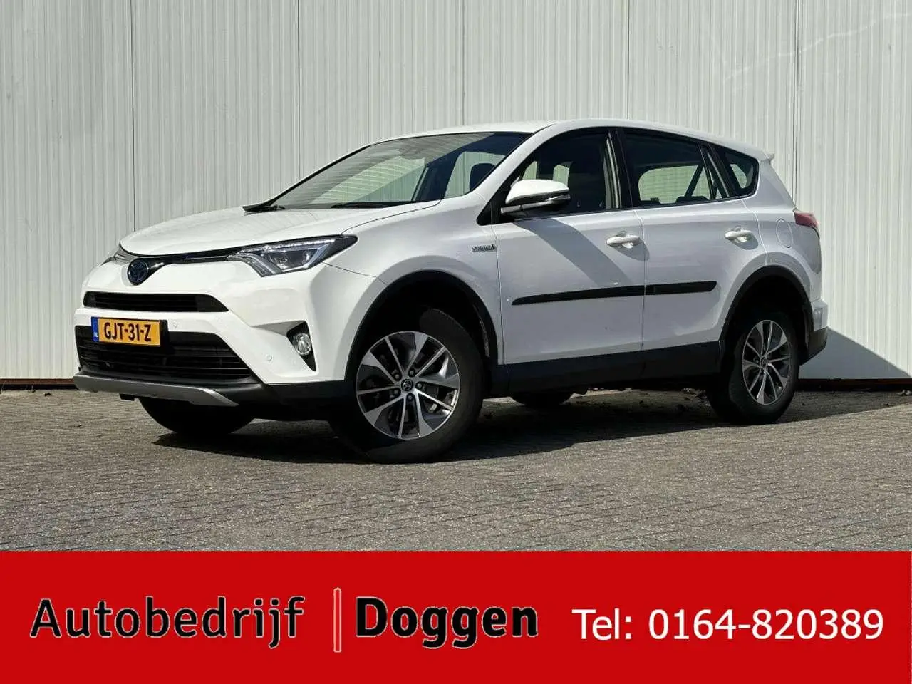 Photo 1 : Toyota Rav4 2017 Hybride