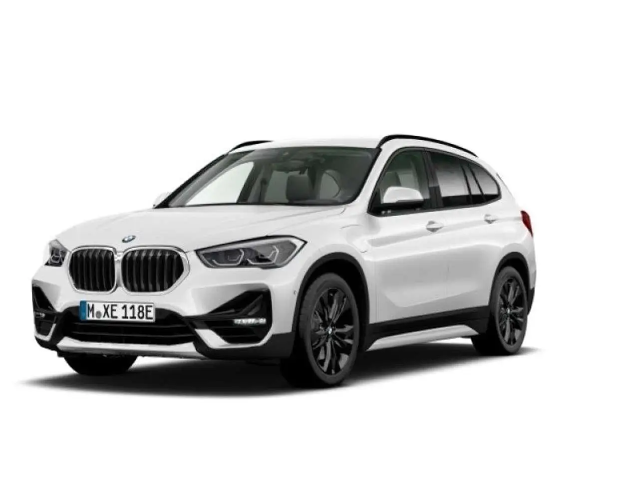 Photo 1 : Bmw X1 2021 Hybride