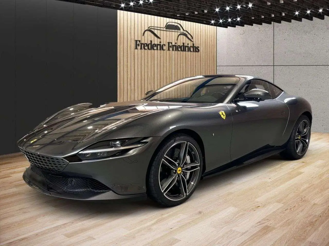 Photo 1 : Ferrari Roma 2024 Essence