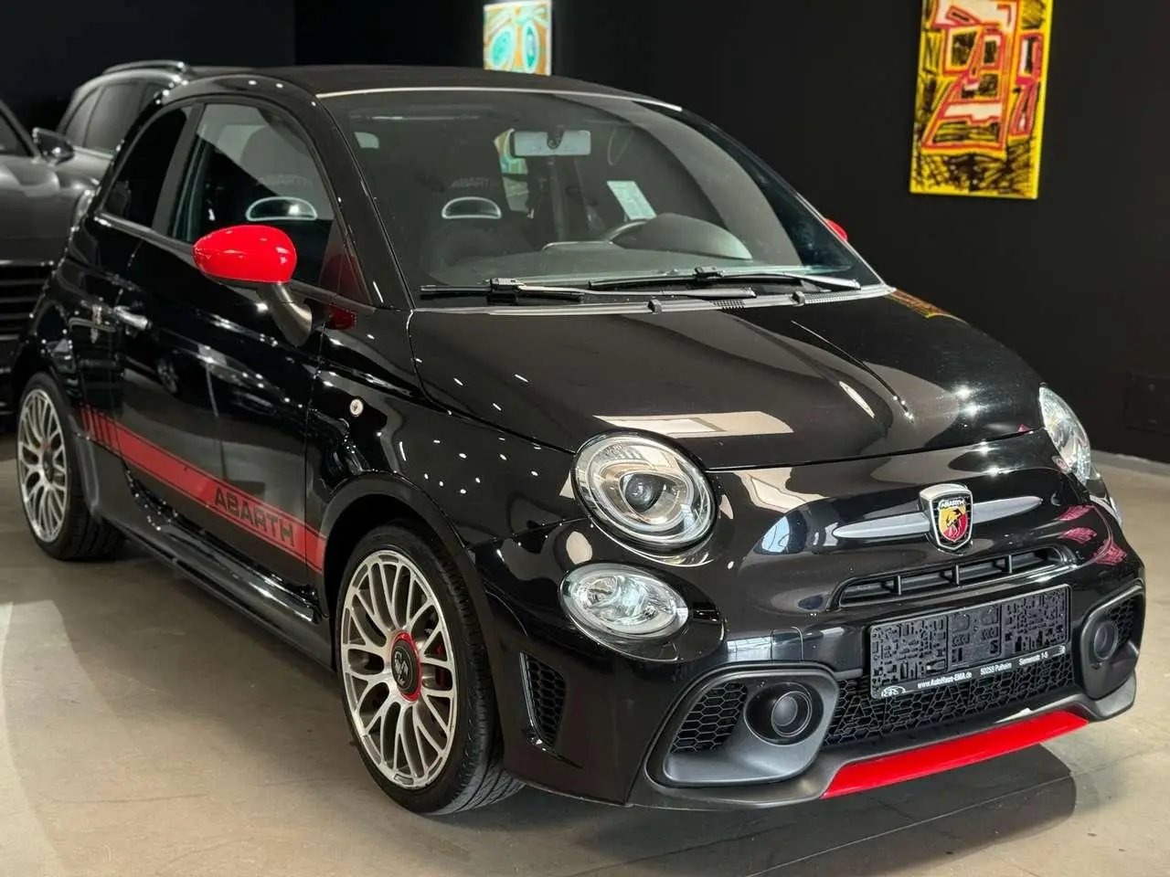 Photo 1 : Abarth 595 2019 Essence