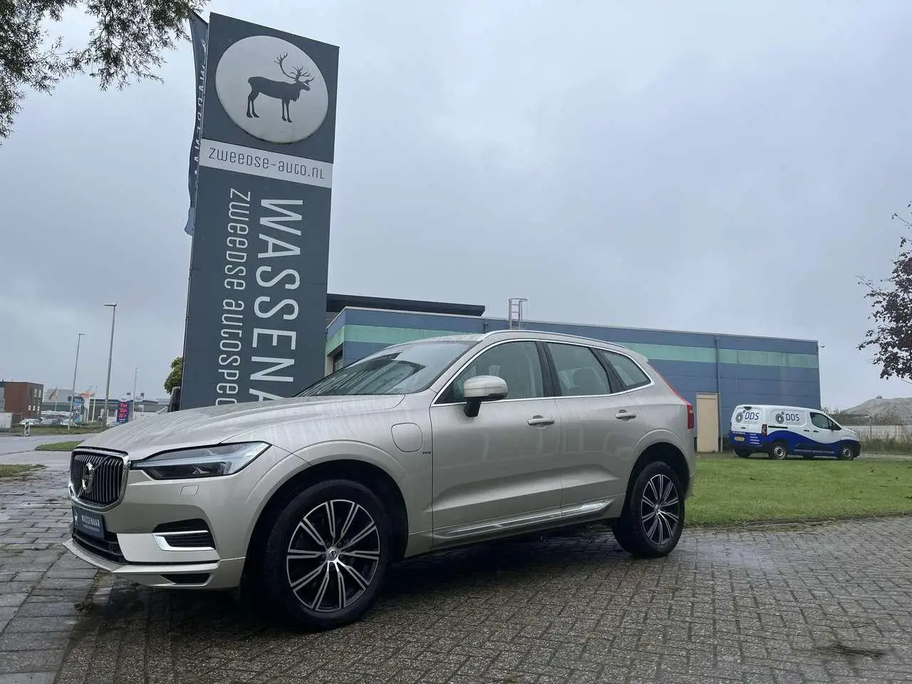 Photo 1 : Volvo Xc60 2021 Hybrid