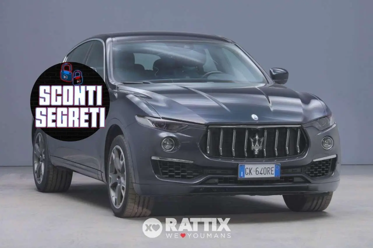 Photo 1 : Maserati Levante 2022 Hybride