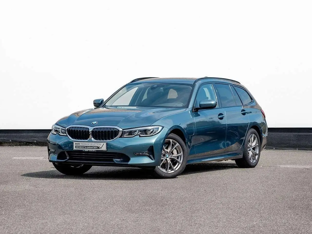 Photo 1 : Bmw Serie 3 2020 Hybrid