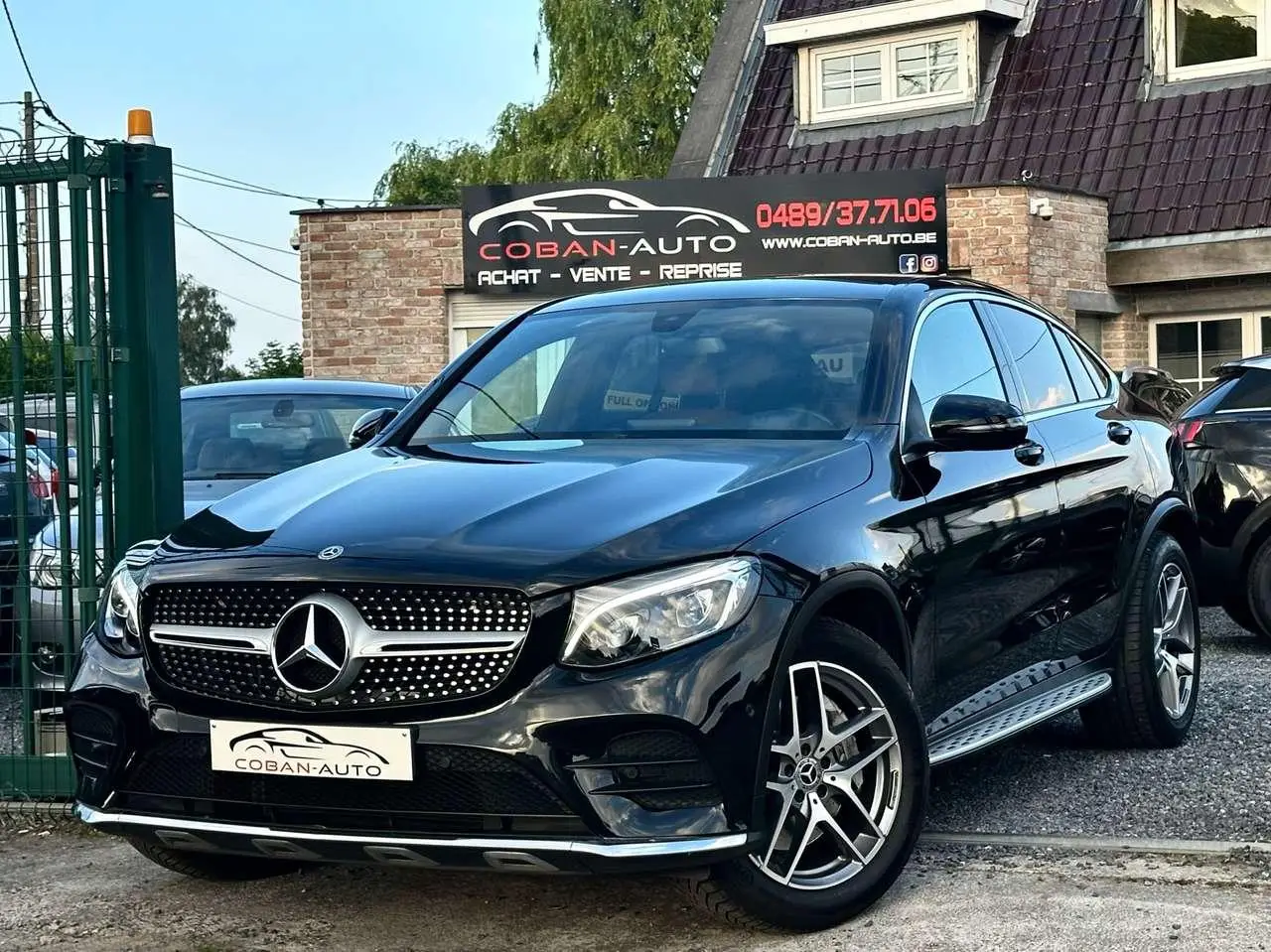 Photo 1 : Mercedes-benz Classe Glc 2019 Diesel