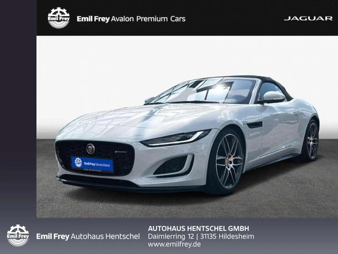 Photo 1 : Jaguar F-type 2021 Essence