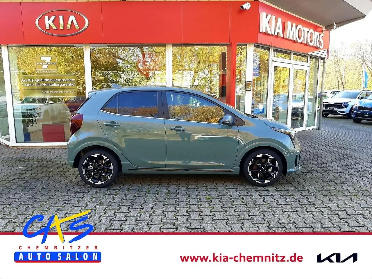 Photo 1 : Kia Picanto 2024 Essence