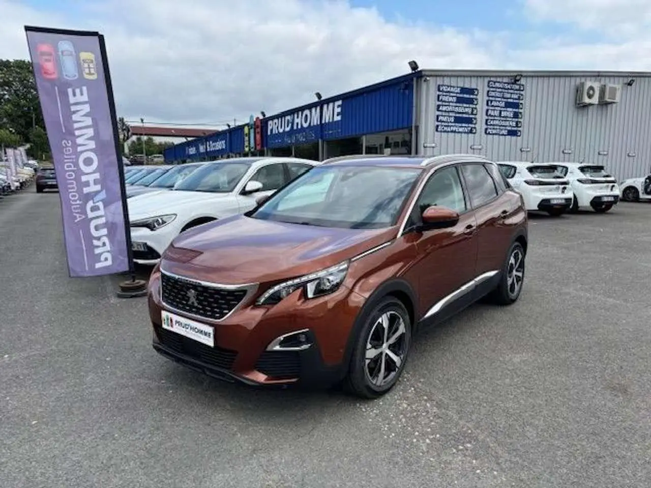 Photo 1 : Peugeot 3008 2018 Diesel