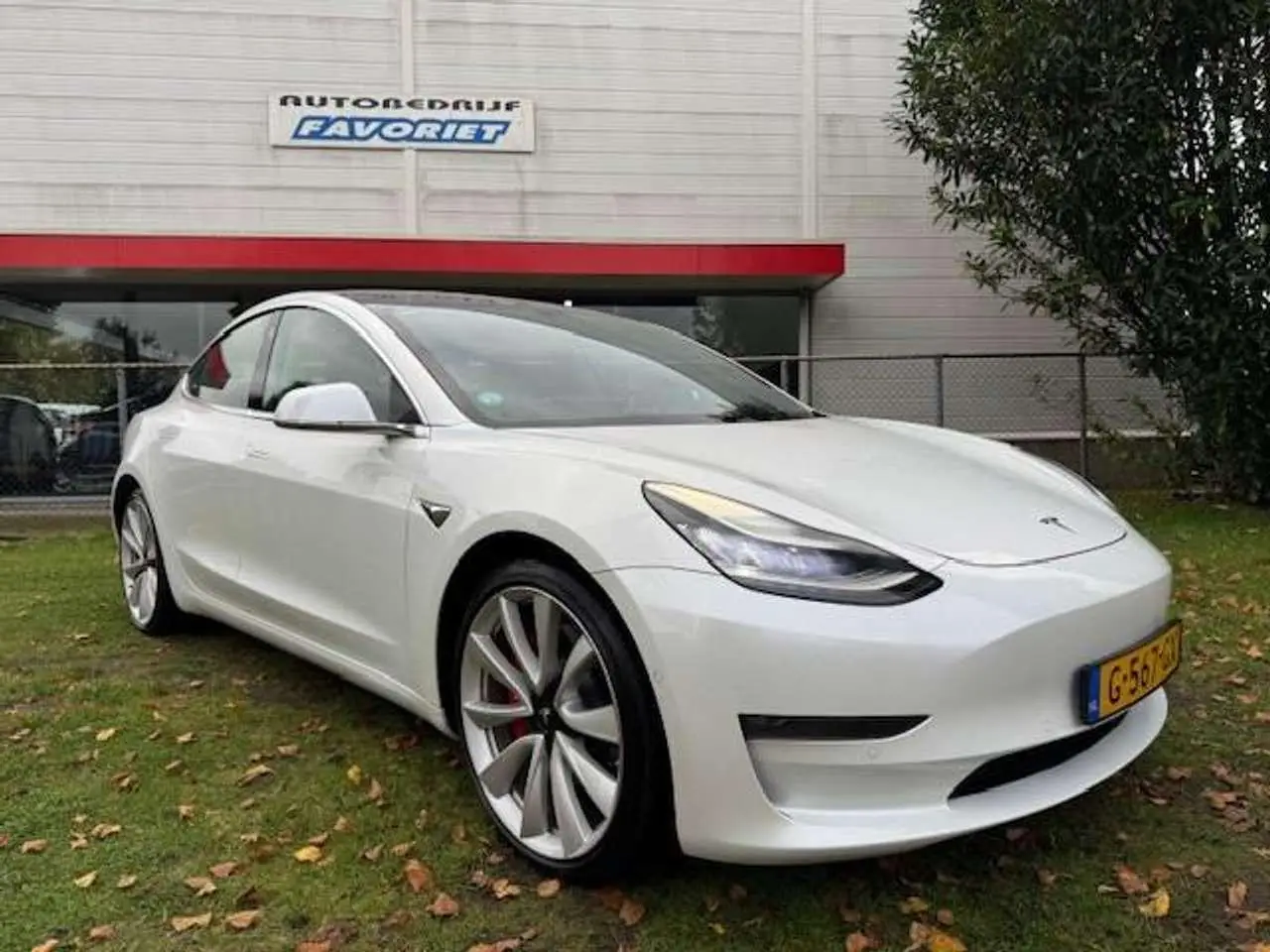 Photo 1 : Tesla Model 3 2019 Electric