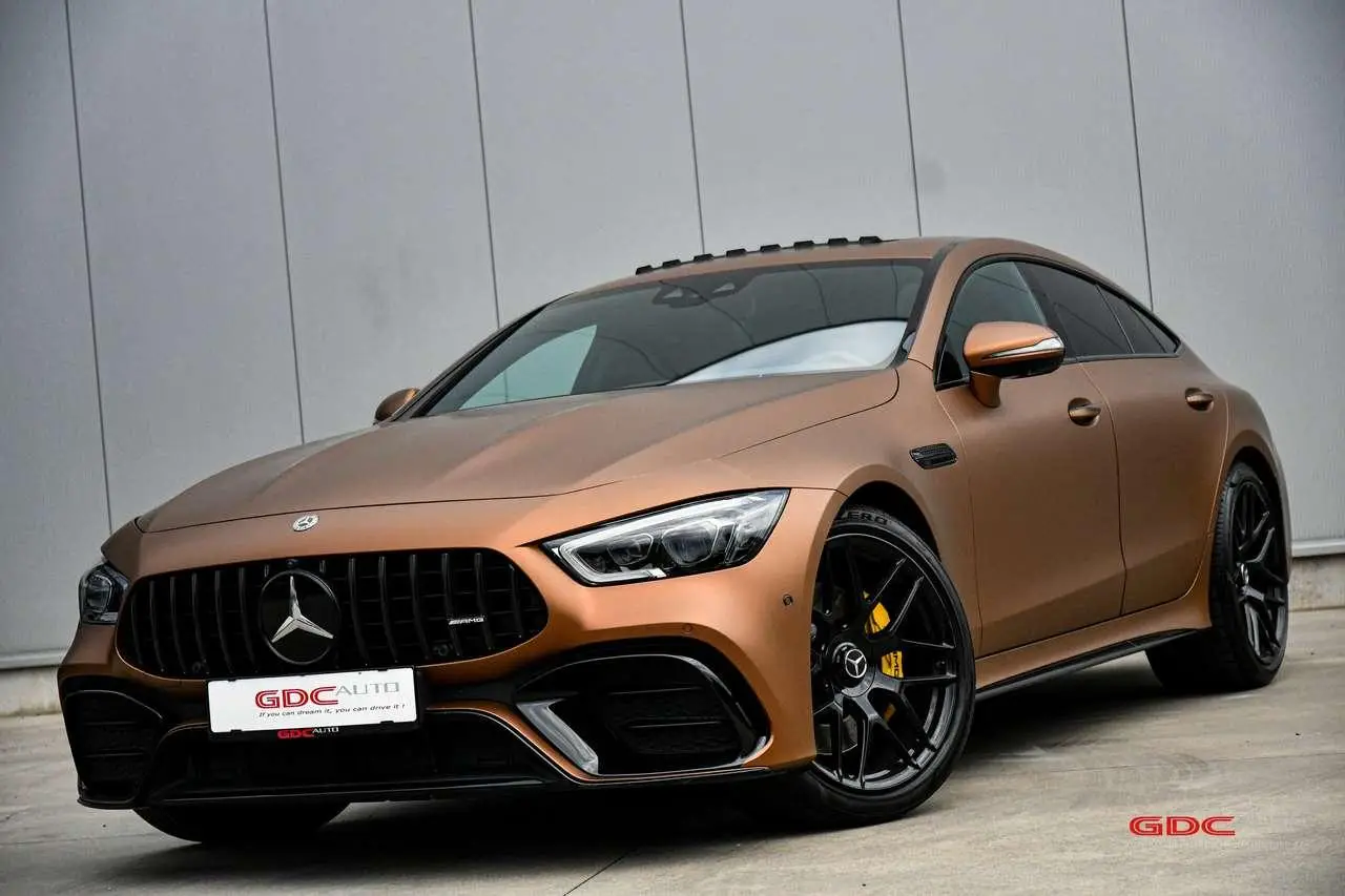 Photo 1 : Mercedes-benz Classe Gt 2019 Essence