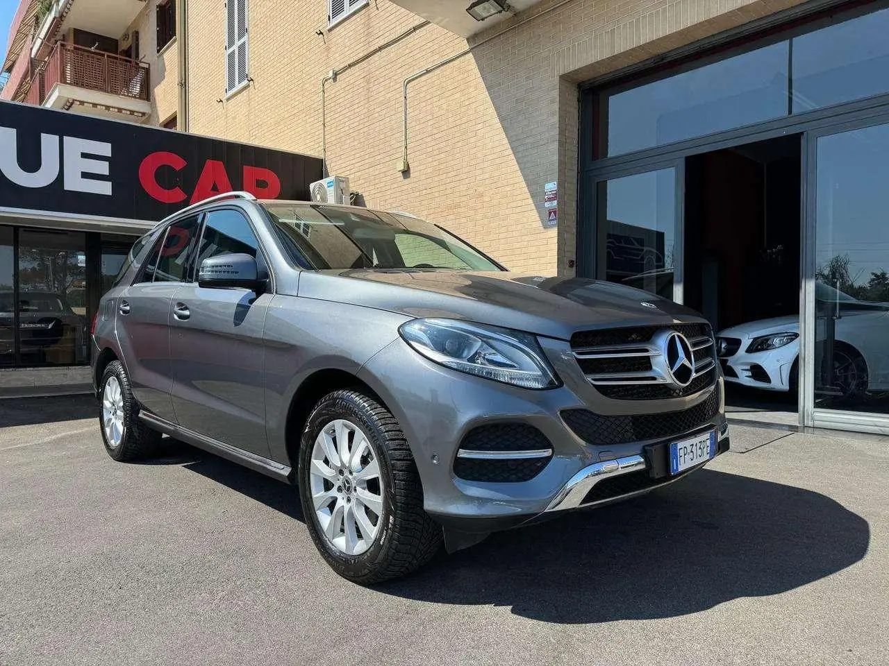 Photo 1 : Mercedes-benz Classe Gle 2018 Diesel