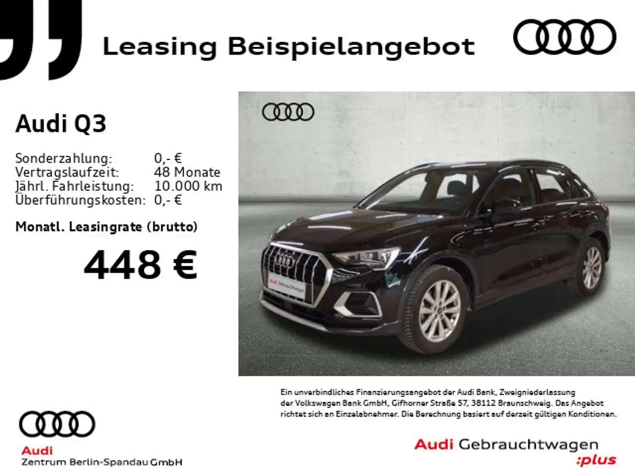 Photo 1 : Audi Q3 2024 Petrol