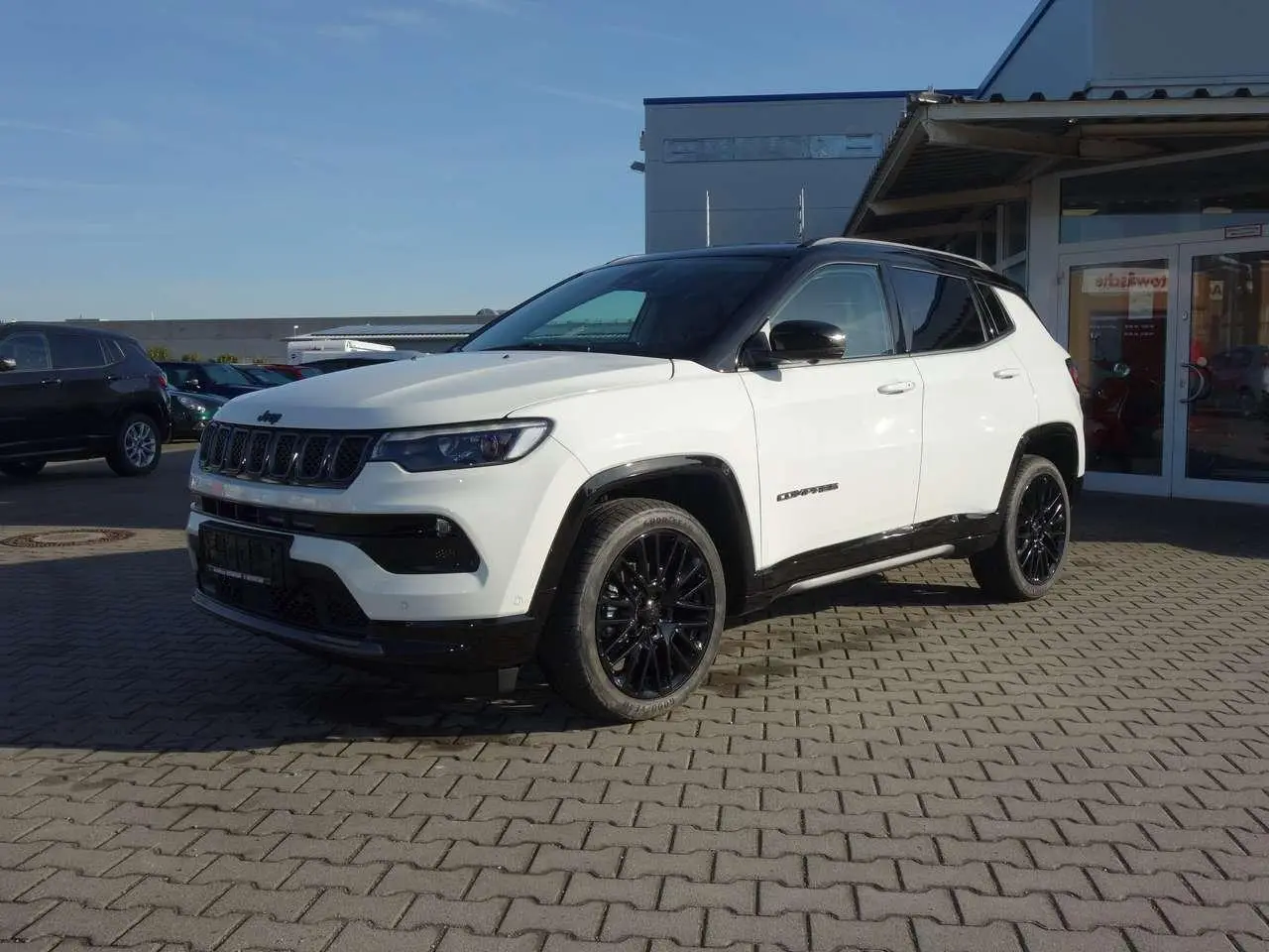 Photo 1 : Jeep Compass 2024 Hybrid