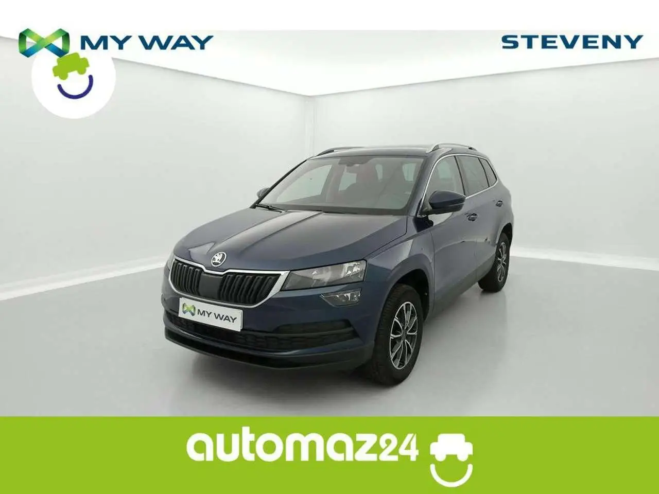 Photo 1 : Skoda Karoq 2021 Diesel