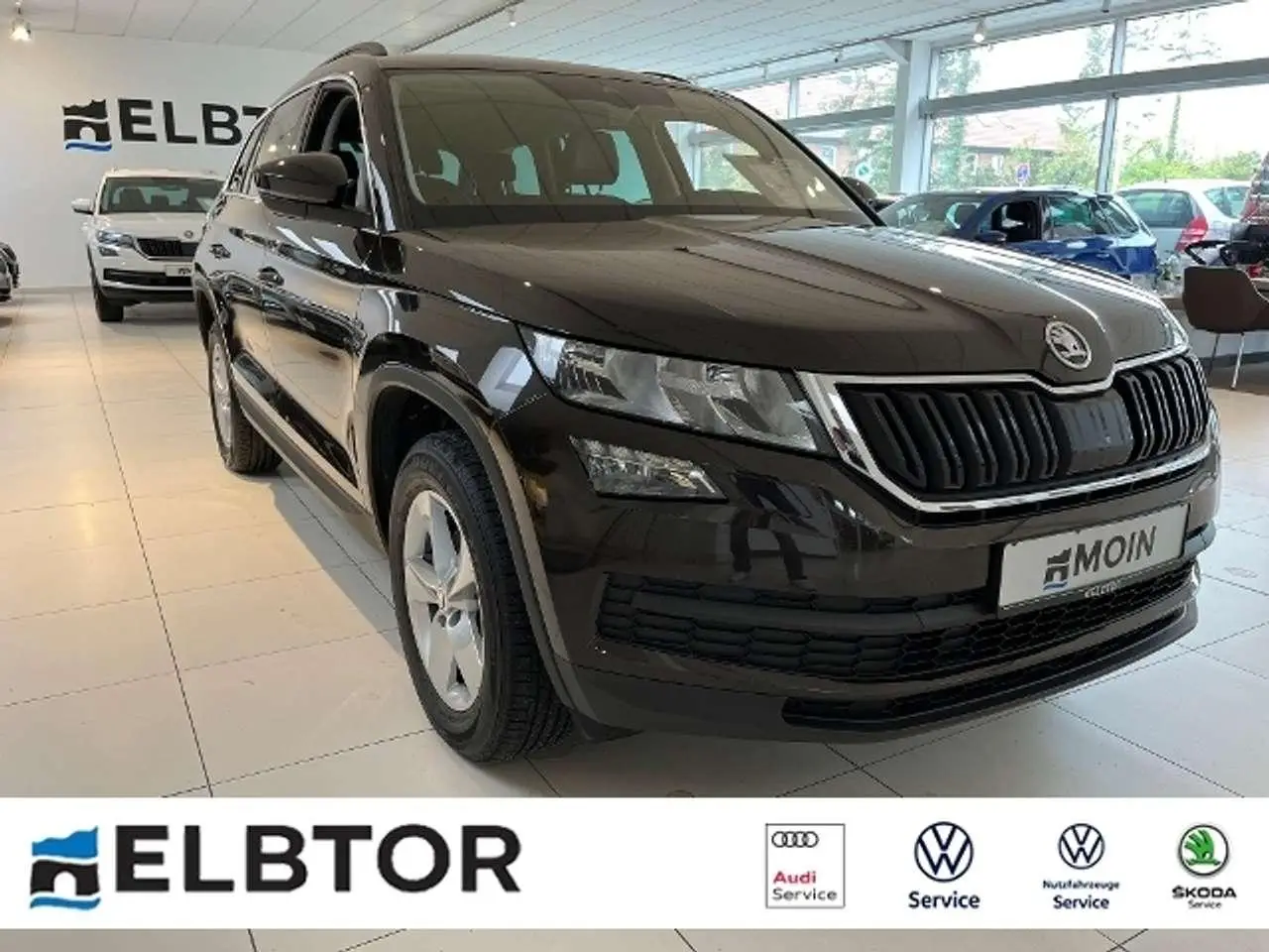 Photo 1 : Skoda Kodiaq 2019 Petrol