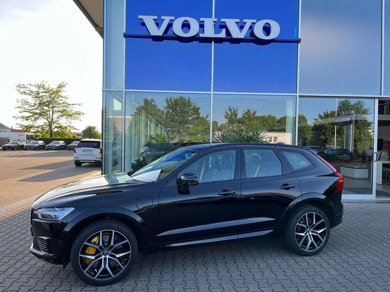 Photo 1 : Volvo Xc60 2020 Hybride