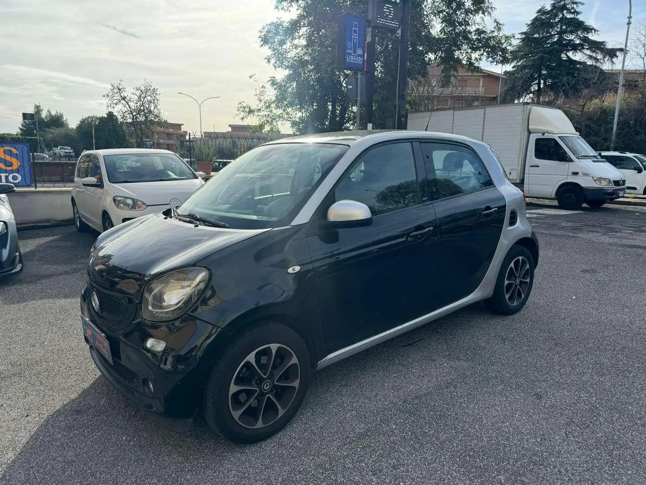 Photo 1 : Smart Forfour 2015 Petrol