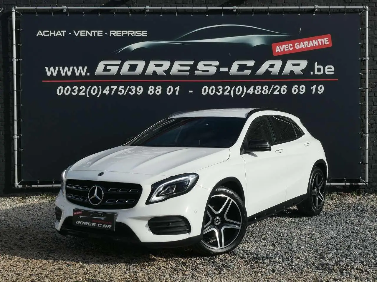 Photo 1 : Mercedes-benz Classe Gla 2019 Petrol