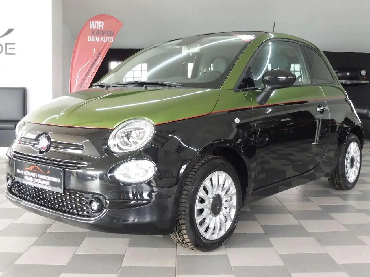 Photo 1 : Fiat 500 2018 Petrol