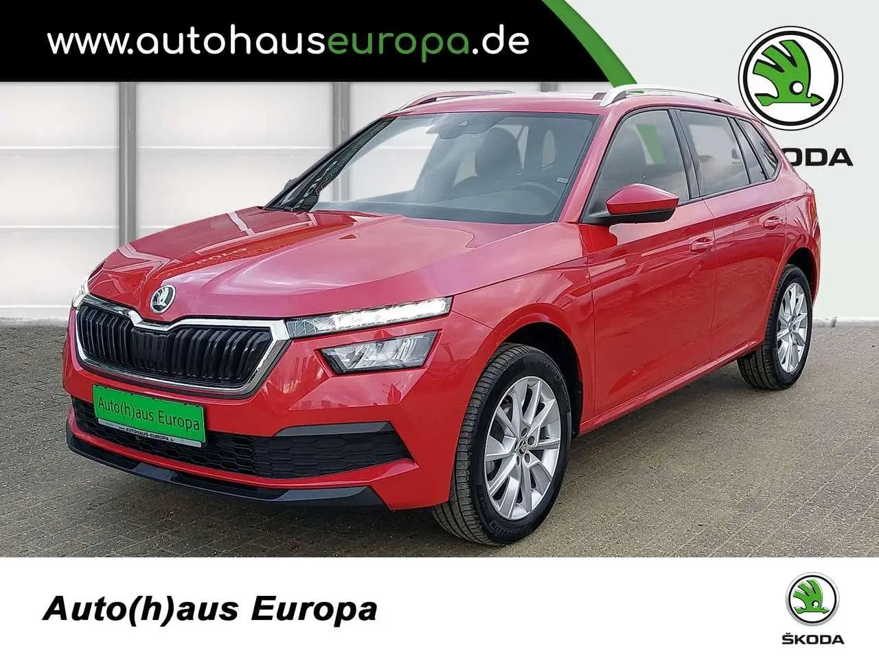 Photo 1 : Skoda Kamiq 2020 Petrol