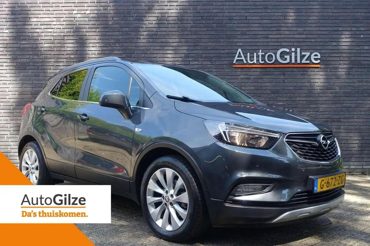 Photo 1 : Opel Mokka 2018 Petrol