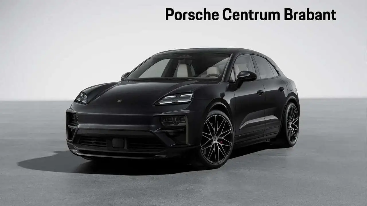 Photo 1 : Porsche Macan 2024 Electric