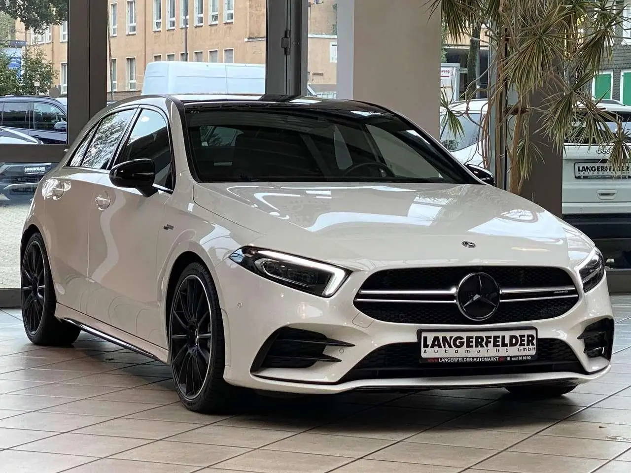 Photo 1 : Mercedes-benz Classe A 2020 Essence