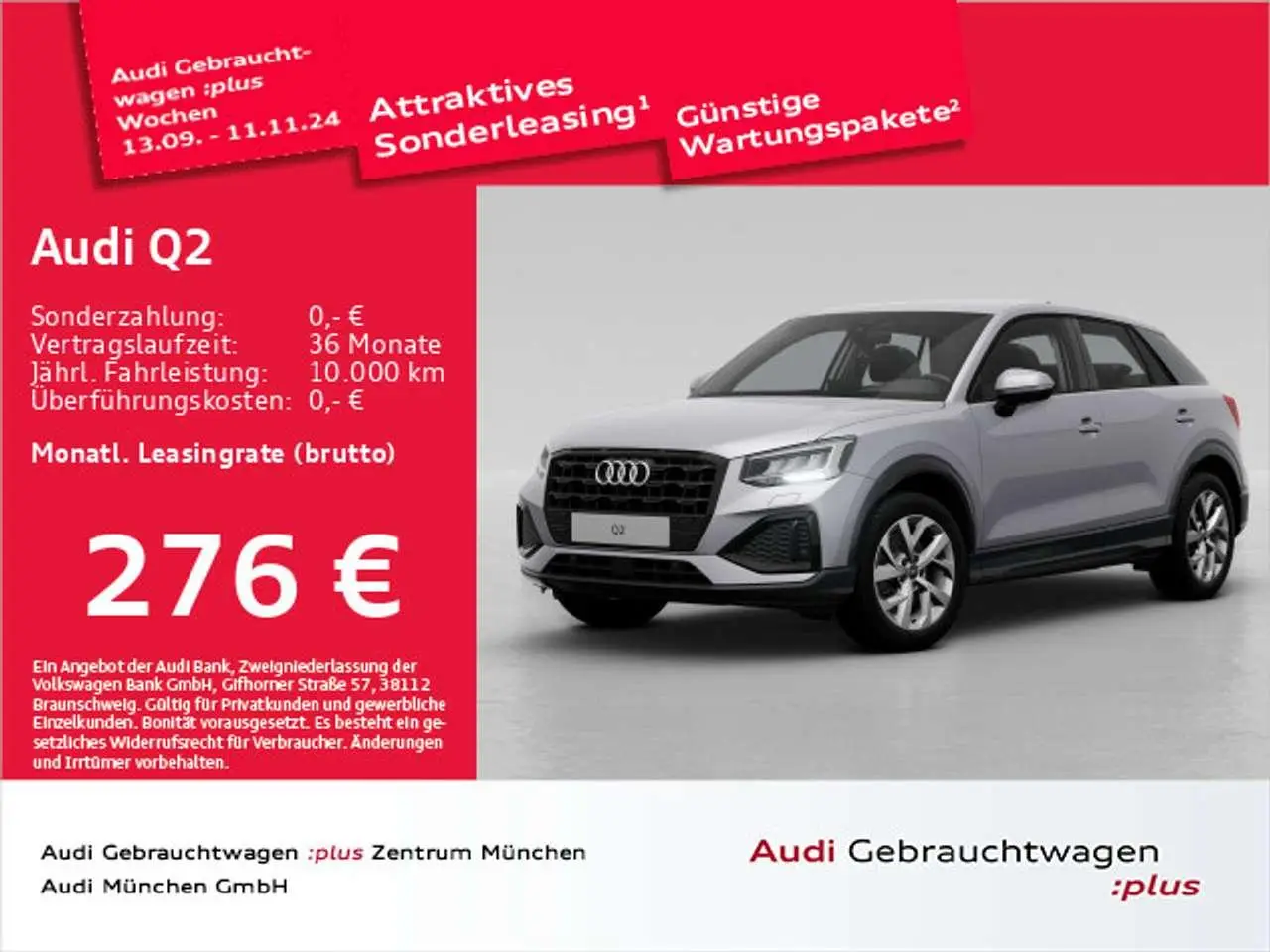 Photo 1 : Audi Q2 2023 Diesel